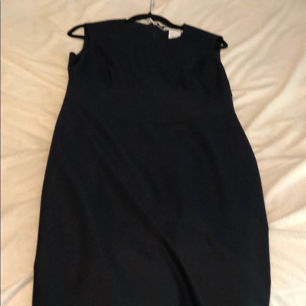 Max Mara navy dress from 2016